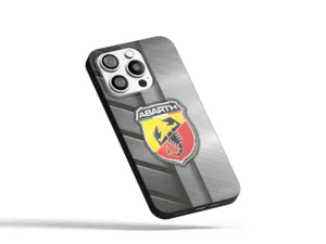 Fiat Abarth Funda Smartphone Estilo Sencillo Minimalista